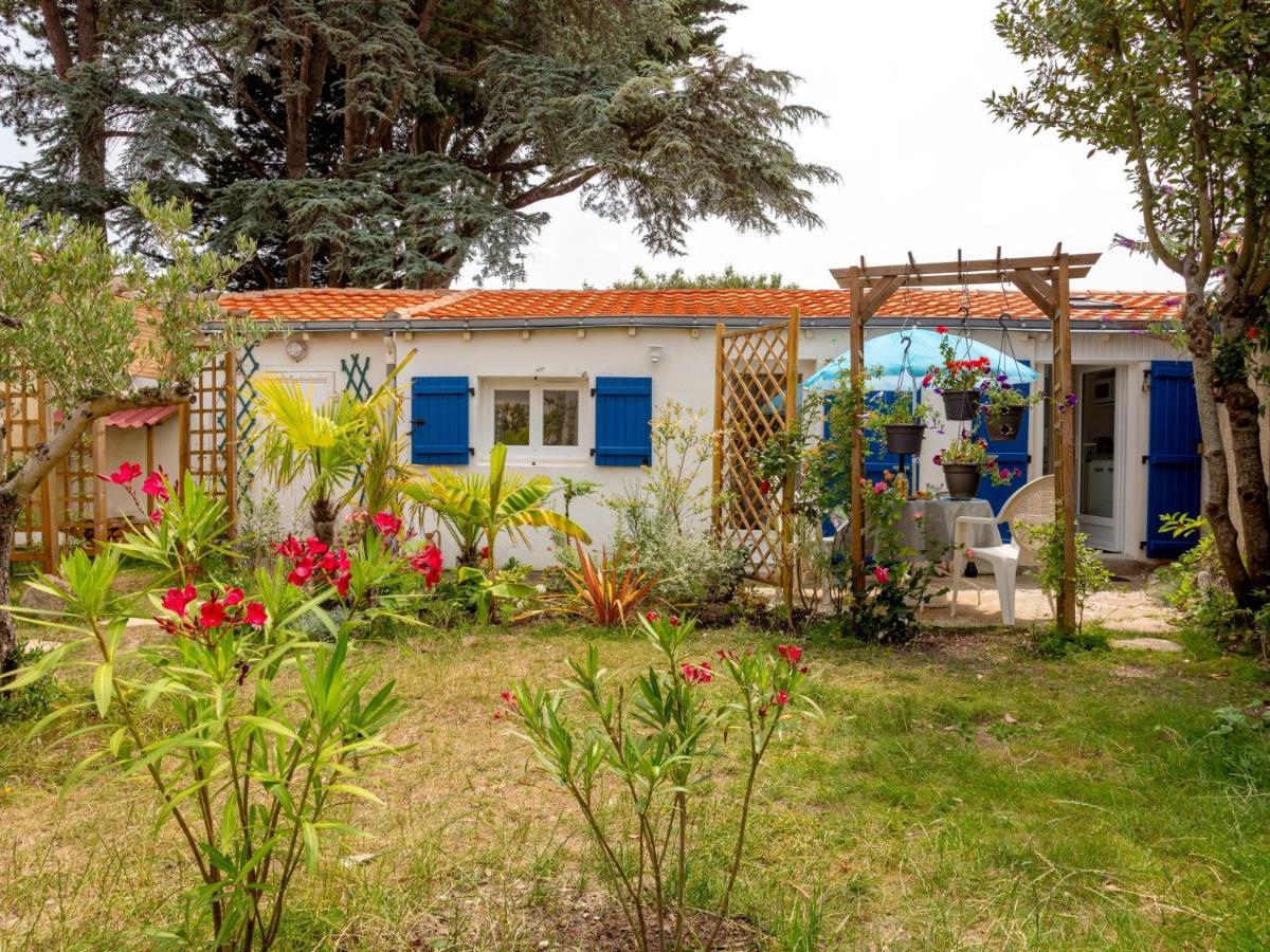 Holiday Home Jardin Secret By Interhome Pornic Luaran gambar